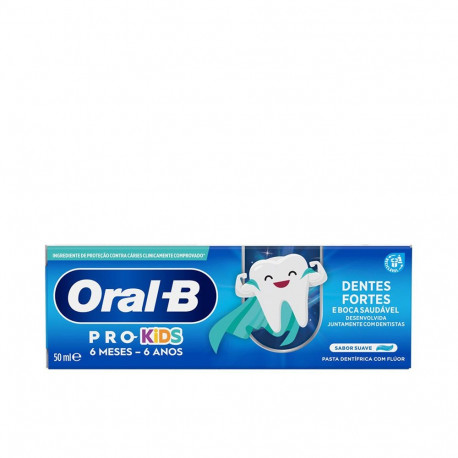 Oral-B hambapasta Pro Kids 0-6 aastat 50ml
