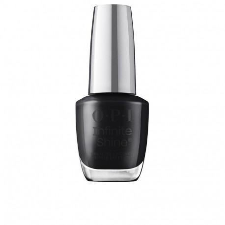 OPI küünelakk INFINITE SHINE kauapüsiv geelefektiga 15ml, Lady In Black