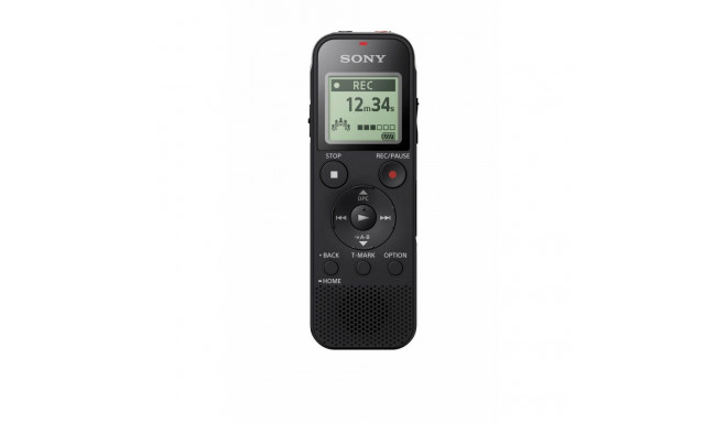 Recorder Sony ICD-PX470 4 GB Grey Black