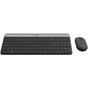 LOGITECH MK470 Slim Wireless Combo - GRAPHITE - RUS