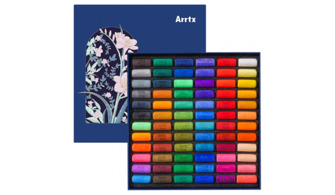 Soft Pastels Set ARRTX, 72 Colors