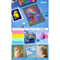 Soft Pastels Set ARRTX, 72 Colors