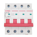 Miniature Circuit Breaker, 4P, 40A, Class C, 6kA