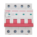 Miniature Circuit Breaker, 4P, 25A, Class C, 6kA