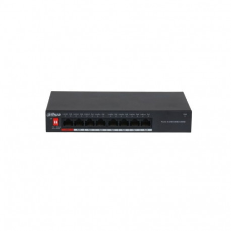PoE hub 8*1000Mbps 8 PoE ports, Total-96W, BT 90W