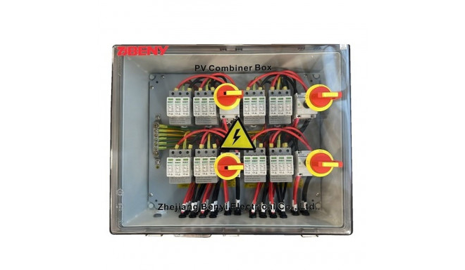 PV Disconnect Panel, DC 8in-8out, External