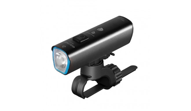 Front bicycle light 1500lm, LED, USB, IPX6