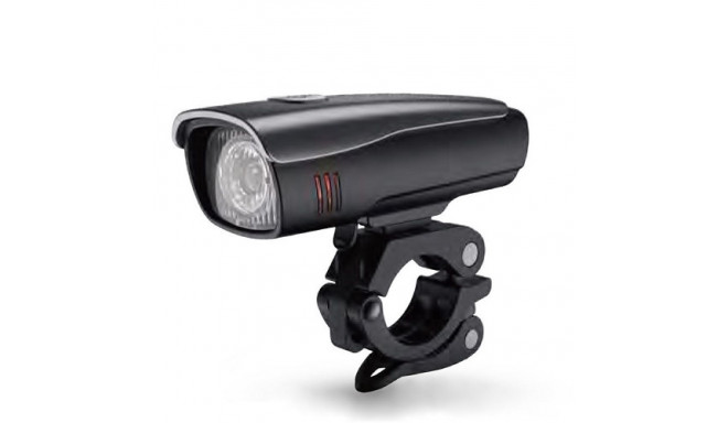 Front bicycle light 300lm, LED, USB, IPX5