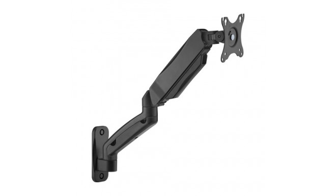 17"-32" monitor spring wall mount, black