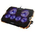 Laptop Cooling Pad HISMART with 5 Adjustment Positions