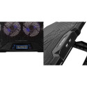 Laptop Cooling Pad HISMART with 5 Adjustment Positions