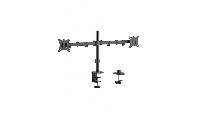 Bracket for two 17"-32" monitors