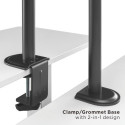 17"-32" monitor holder