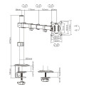 17"-32" monitor holder