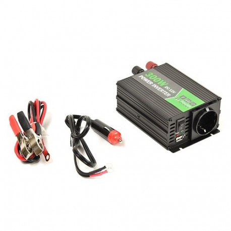 Voltage converter 12V-220V, 300W