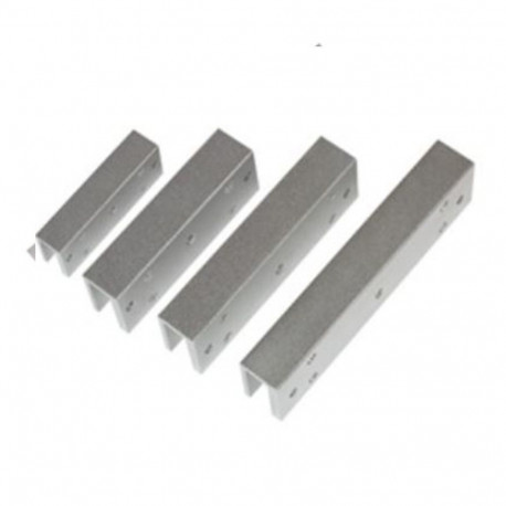 U-shaped holder for electromagnet, 185x28x46mm