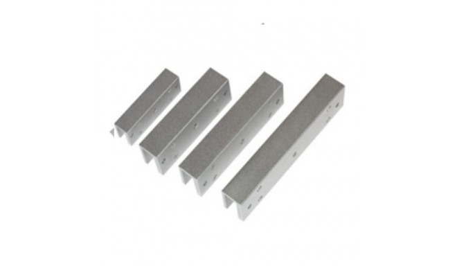 U-shaped holder for electromagnet, 125x28x46mm