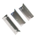L-shaped holder for electromagnet, 222x32x54mm