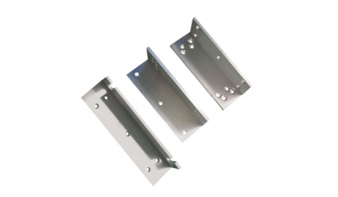 L-shaped holder for electromagnet, 174x27x41.5mm