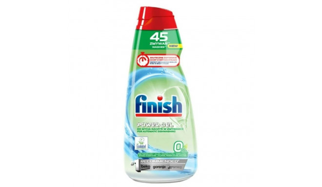Nõudepesumasina geel FINISH All-in-1 Eco 0%, 900ml