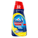 Nõudepesumasina geel FINISH All-in-1 Lemon 900ml