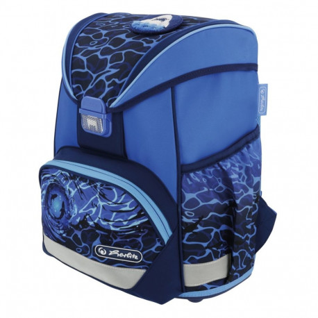 Herlitz koolikott-ranits ULTRALIGHT - Blue Shark