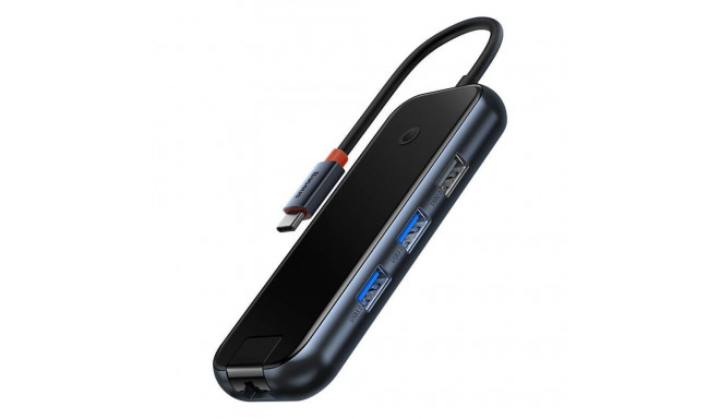 Baseus WKJZ010313 AcmeJoy 6-портовая HUB Док-станция
