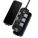 Baseus WKJZ010313 AcmeJoy 6-портовая HUB Док-станция