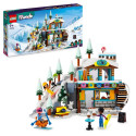 LEGO FRIENDS 41756 HOLIDAY SKI SLOPE AND CAFÉ