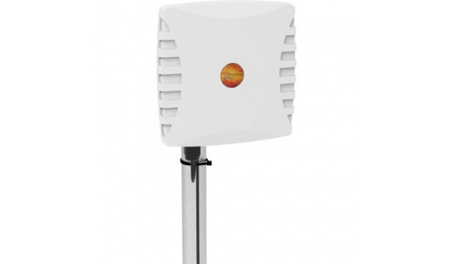 "Poynting Antennas Wi-Fi Mast/Wand A-WLAN-061-V1 weiß SMA (F) 2,4 GHz/5GHz 11dBi Dual-Band-Uni-Direc