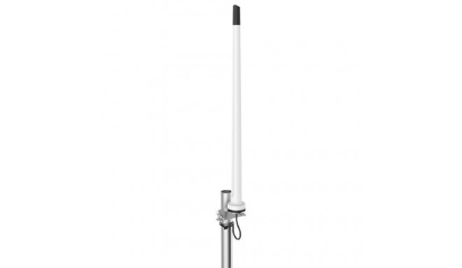 "Poynting Antennas LTE/GSM Mast/Wand A-OMNI-0121-01-V3 weiß SMA (M) 5m 6dBi Rundstrahl/Wand SMA-M LT