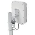 "Poynting Antennas 5G/LTE Mast/Wand A-XPOL-0002-V3-03 weiß SMA (M) 11dbi Flat-MIMO SMA M 10m Kabel"