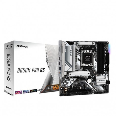 B650M PRO RS AM5 4DDR5 HDMI/DP mATX emaplaat