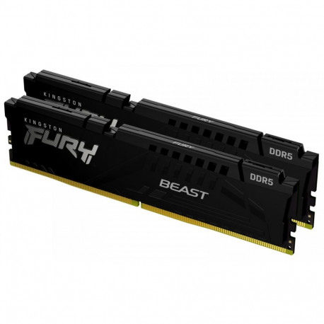 Fury Beast DDR5 16GB(2*8GB)/6000 CL30 EXPO must mälu
