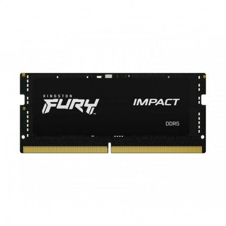 Mälu DDR5 SODIMM Fury Impact 16GB(1*16GB)/6000 CL38
