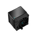 Deepcool  CPU Air Cooler  AK500 Zero Dark  Intel  AMD