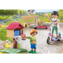 PLAYMOBIL MY LIFE Book exchange for bookworms 71511