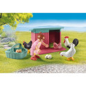 PLAYMOBIL MY LIFE Little Chicken Farm in the Tiny House garden 71510