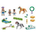 PLAYMOBIL HORSES OF WATERFALL Pony tournament  71495