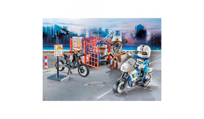 PLAYMOBIL CITY ACTION Stardikomplekt Politsei 71381