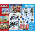 PLAYMOBIL CITY ACTION Starter Pack Police 71381