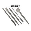 Stanley Set of SDS-plus chisels and drills 5 pcs. (STA54400)