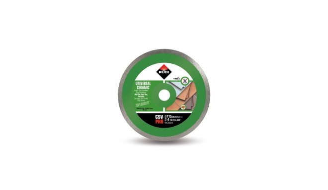 DIAMOND BLADE CSV 125 PRO CONT DRY