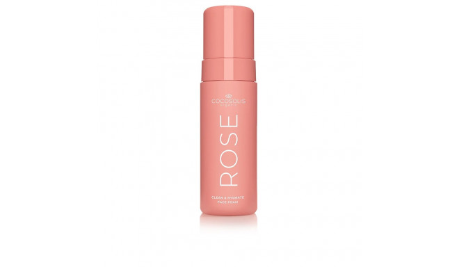 COCOSOLIS ROSE clean & hydrate face foam 150 ml