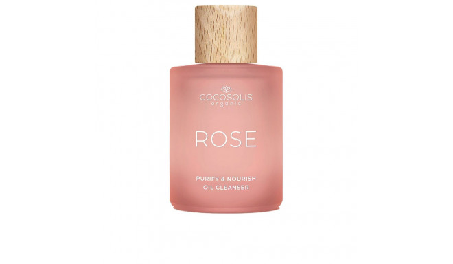 COCOSOLIS ROSE purify & nourish oil cleanser 50 ml