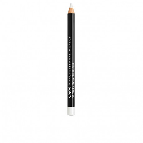 NYX PROFESSIONAL MAKE UP SLIM lápiz de ojos #white 1,2 gr