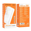 Borofone Power Bank 30000mAh BJ27B Pindar - 2xUSB - white