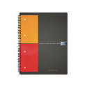 Folder in spiral binding A4+ squared OXFORD International Notebook cardboard covers 80 pages