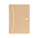 Folder in spiral binding A4 square OXFORD Touareg Recycled 50 sheets