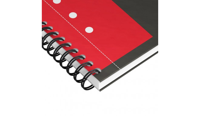 Kaustik spiraalköites A5+ ruuduline OXFORD International Notebook kartongkaaned 80 lehte